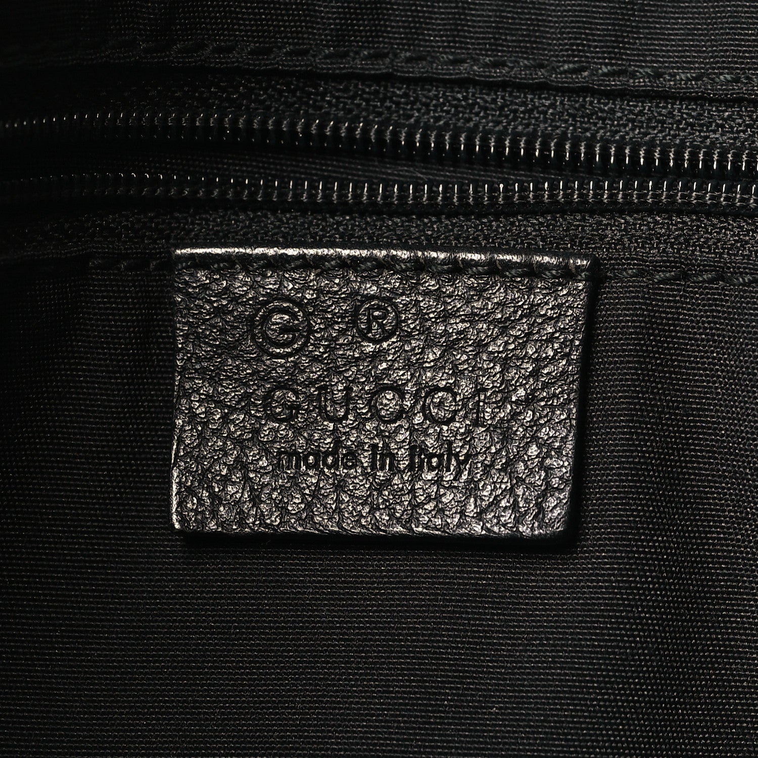 Gucci Monogram Large Princy Tote Black 6 of 11