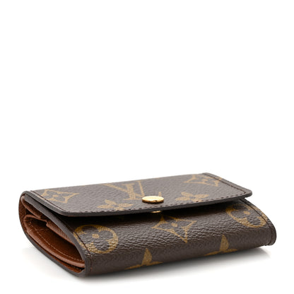 Louis Vuitton Monogram Porte-Monnaie Plat Coin Purse 4 of 6