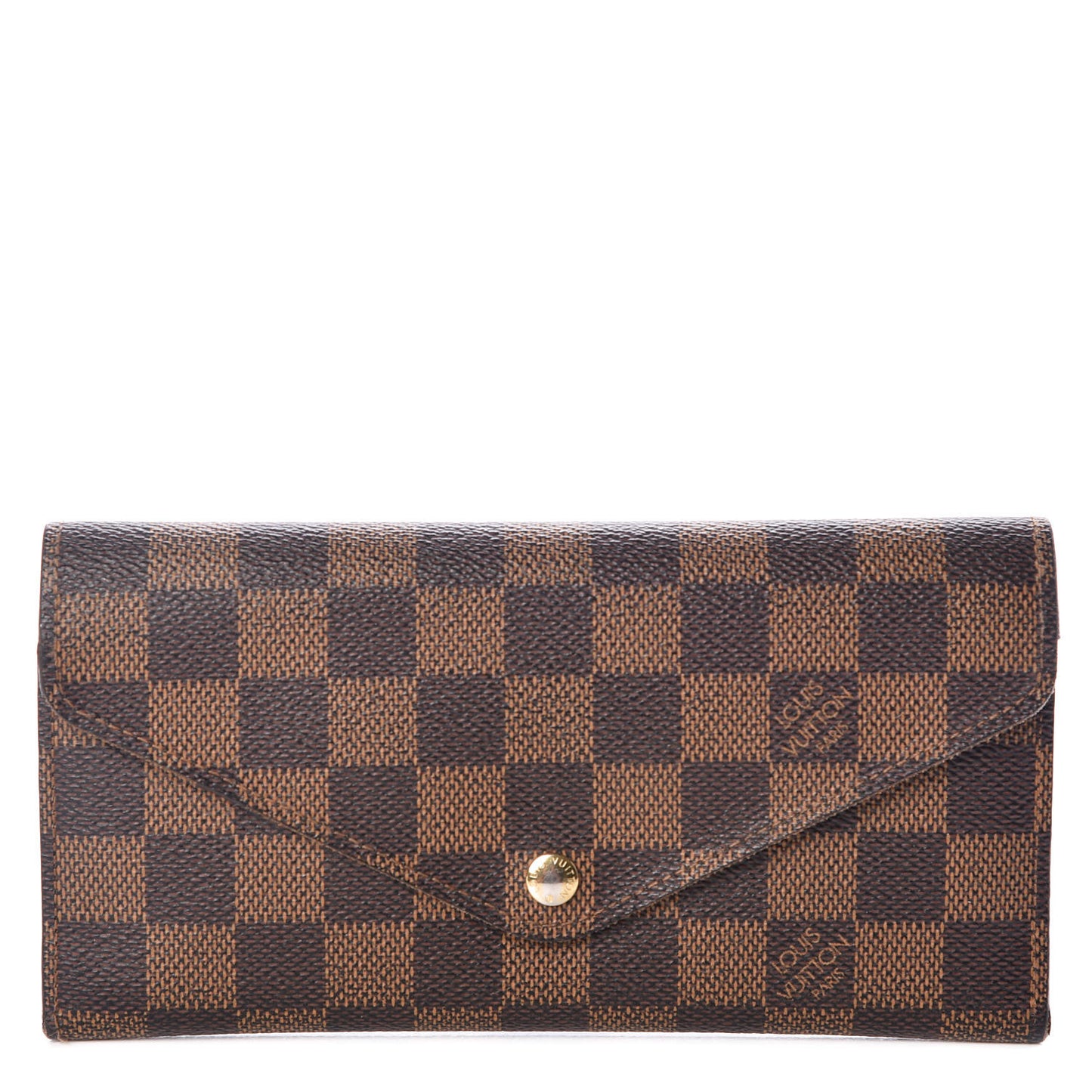 Damier Ebene Josephine Wallet