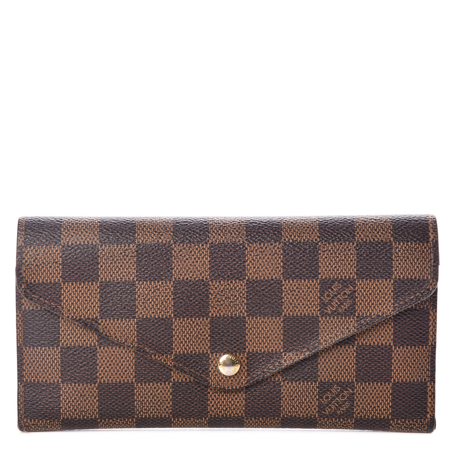 Louis Vuitton Damier Ebene Josephine Wallet 1 of 7