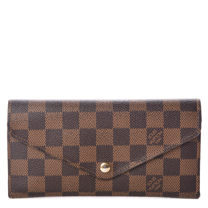Louis Vuitton Damier Ebene Josephine Wallet 1 of 7