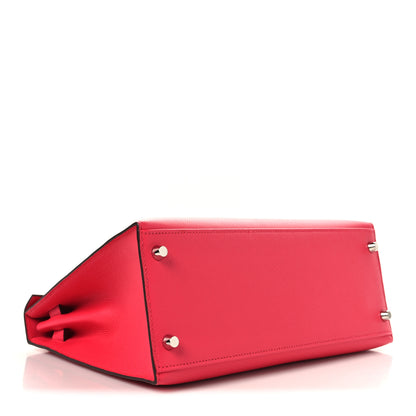 Hermes Epsom Kelly Sellier 28 Rose Extreme 4 of 13