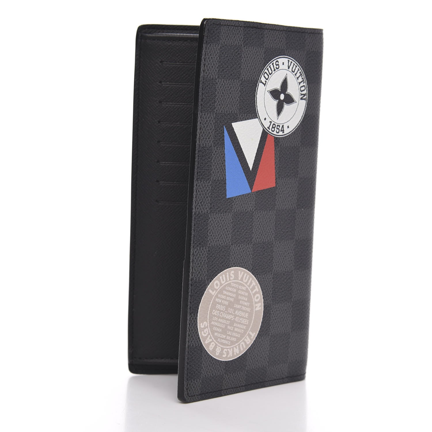 Louis Vuitton Damier Graphite LV League Brazza Wallet 3 of 6