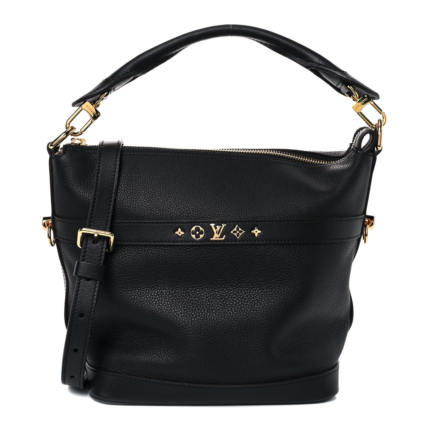 Grained Calfskin Cruiser PM Black