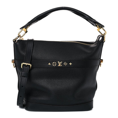 Louis Vuitton Grained Calfskin Cruiser PM Black 1 of 9