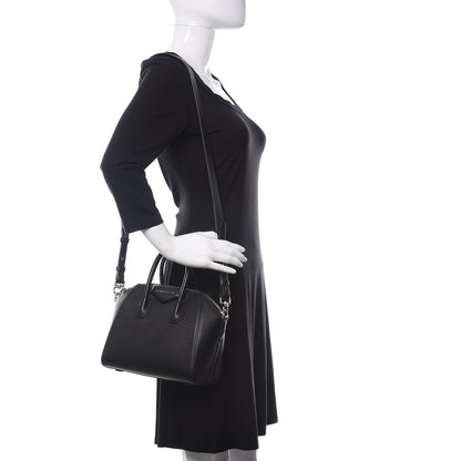 Givenchy Sugar Goatskin Mini Antigona Black 2 of 13