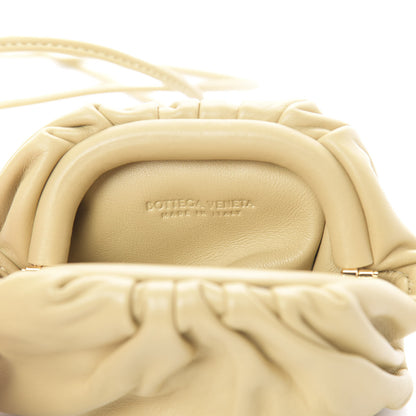 Bottega Veneta Butter Calfskin Coin Purse Tapioca 6 of 11
