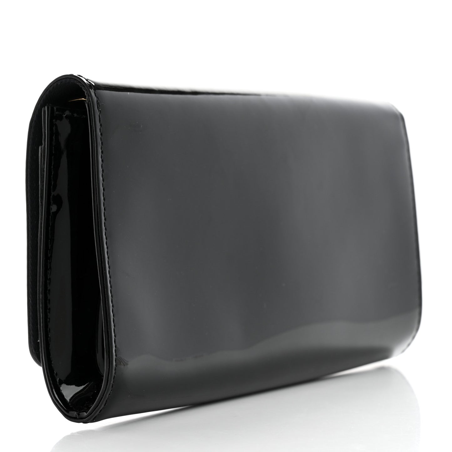 Patent Neo Sobe Louise EW Clutch Black