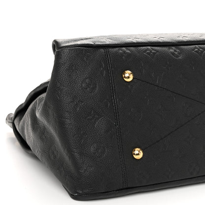 Louis Vuitton Empreinte Artsy MM Black 9 of 10