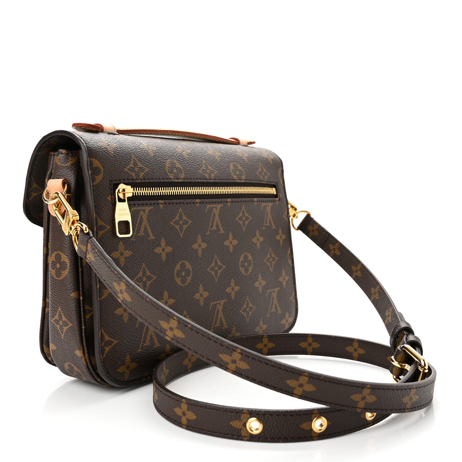 Louis Vuitton Monogram Pochette Metis 3 of 10