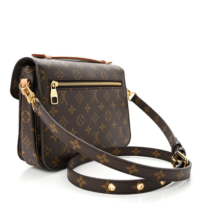 Louis Vuitton Monogram Pochette Metis 3 of 10