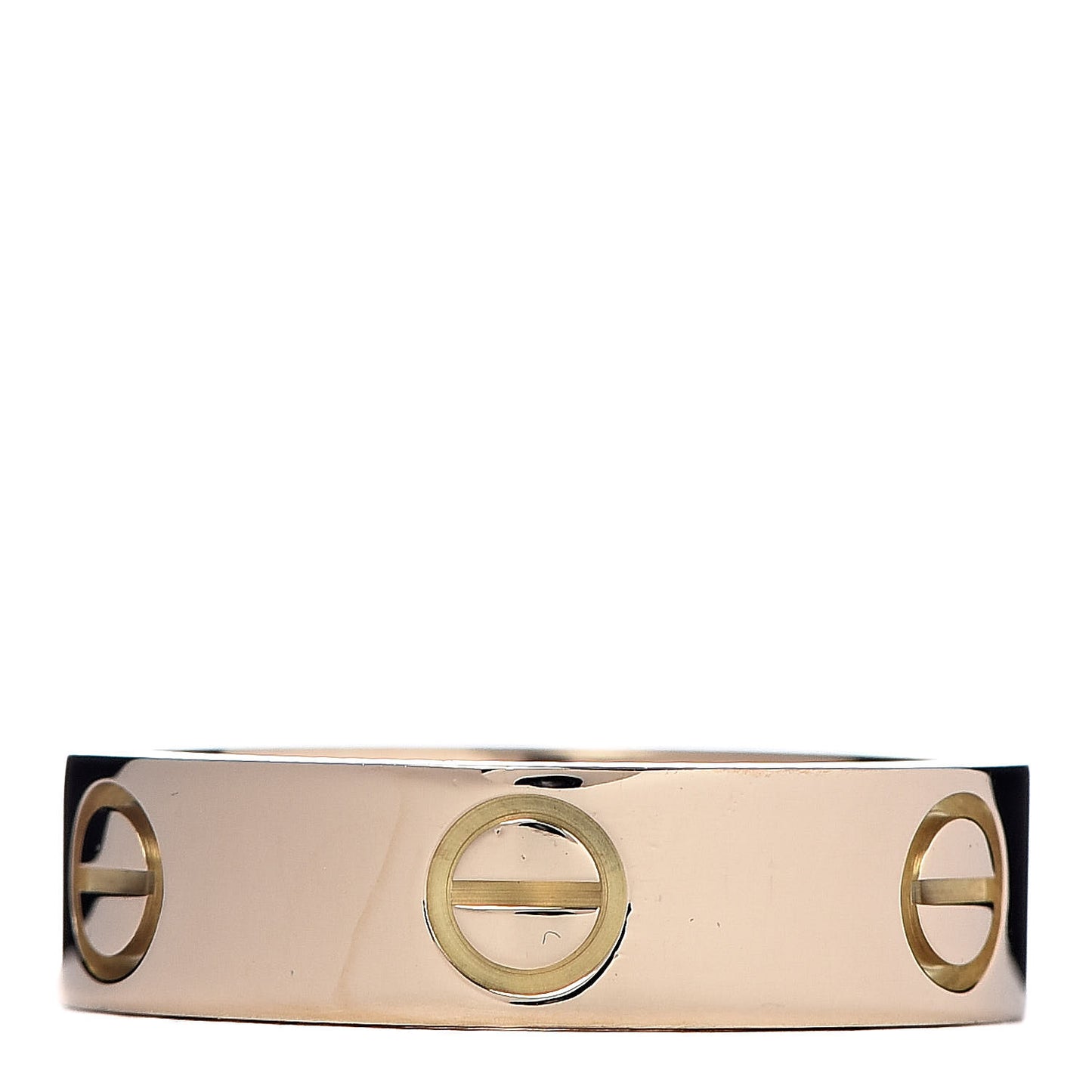 18K Yellow Gold 5.5mm LOVE Ring 56 7.5