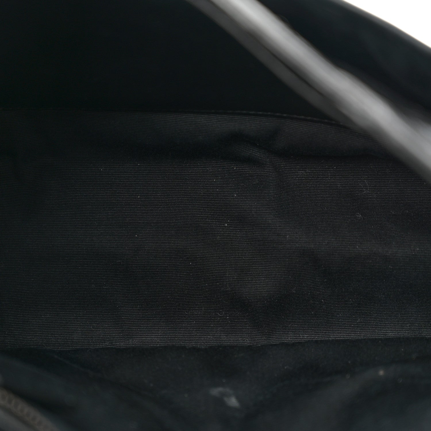 Saint Laurent Crinkled Calfskin Matelasse Monogram Medium Niki Chain Satchel Black 5 of 14