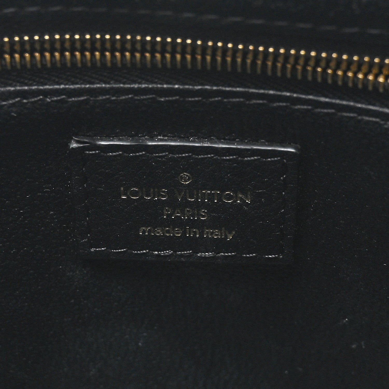 Louis Vuitton Monogram Pallas Beauty Case Black 6 of 8