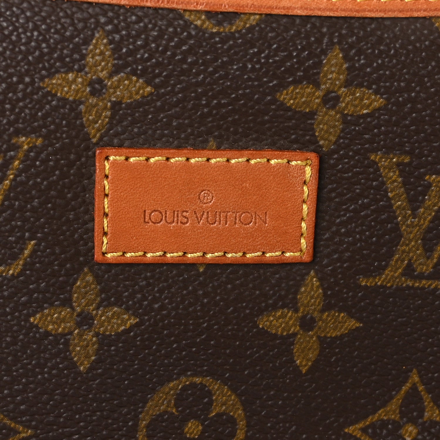 Louis Vuitton Monogram Saumur 35 7 of 14
