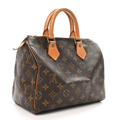 Louis Vuitton Monogram Speedy 25 3 of 14