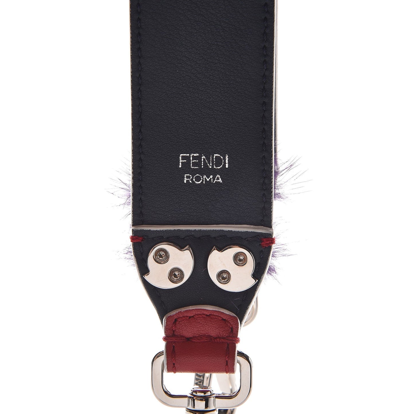 Vitello Dolce Mink Fur Hypnoteyes Striped Strap You Multicolor Lavagna
