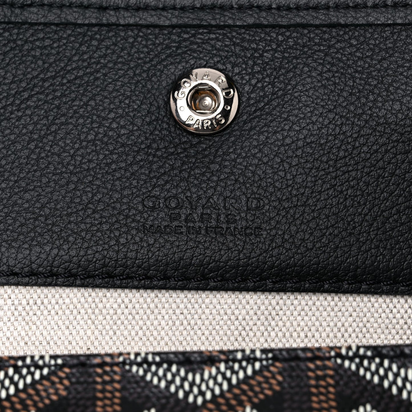 Goyardine Saint Louis PM Black