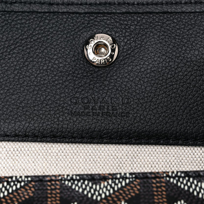 Goyard Goyardine Saint Louis PM Black 6 of 8