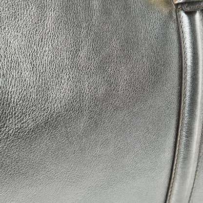 Gucci Metallic Calfskin Large Britt Boston Gold 12 of 15