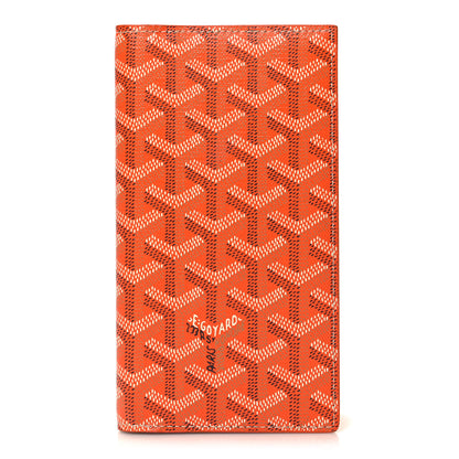 Goyard Goyardine Long Bi-Fold Wallet Orange 1 of 6