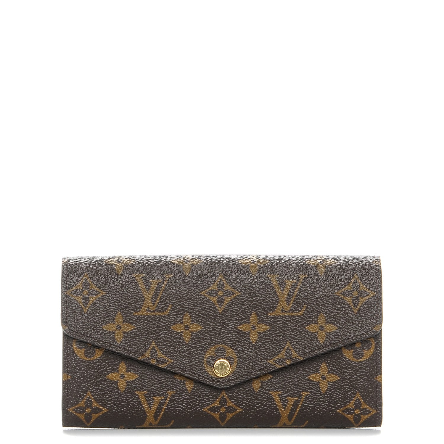 Louis Vuitton Monogram Sarah Wallet NM 1 of 8