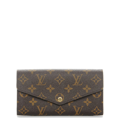 Louis Vuitton Monogram Sarah Wallet NM 1 of 8