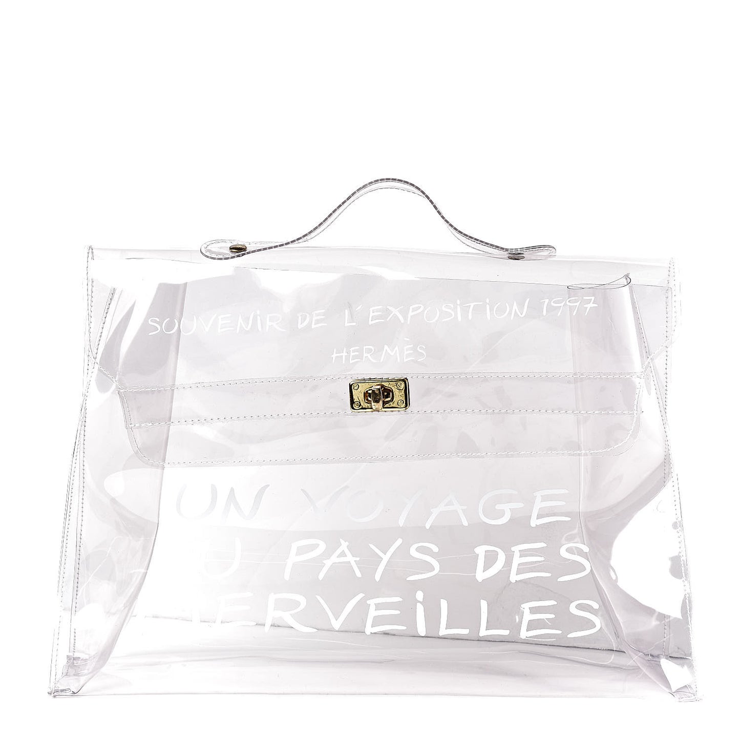 Vinyl Souvenir De L'Exposition Kelly Transparent
