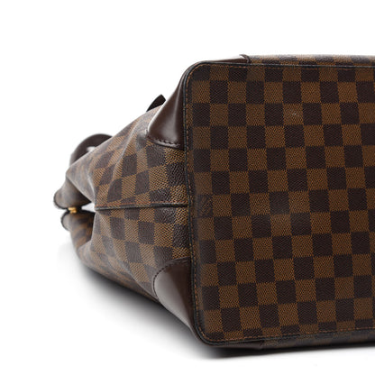 Louis Vuitton Damier Ebene Hampstead GM 6 of 11