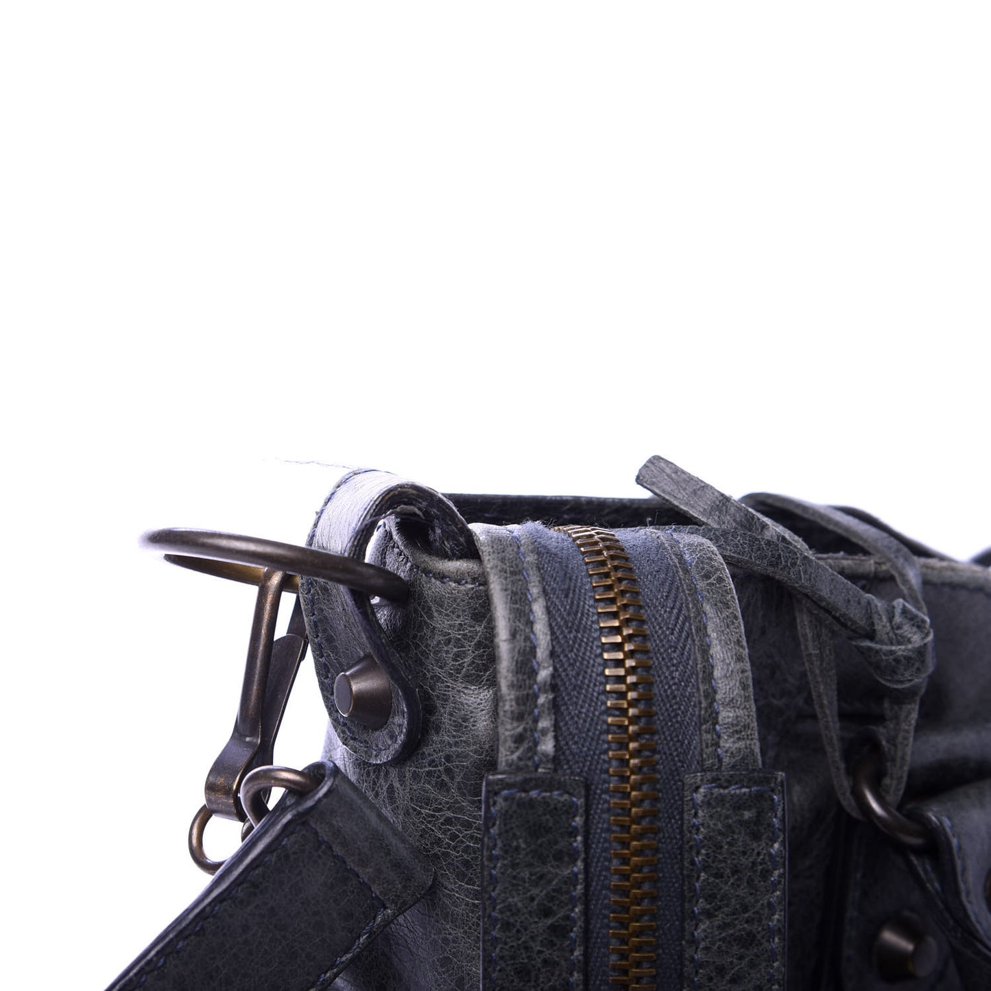 Agneau Classic Hardware Velo Anthracite