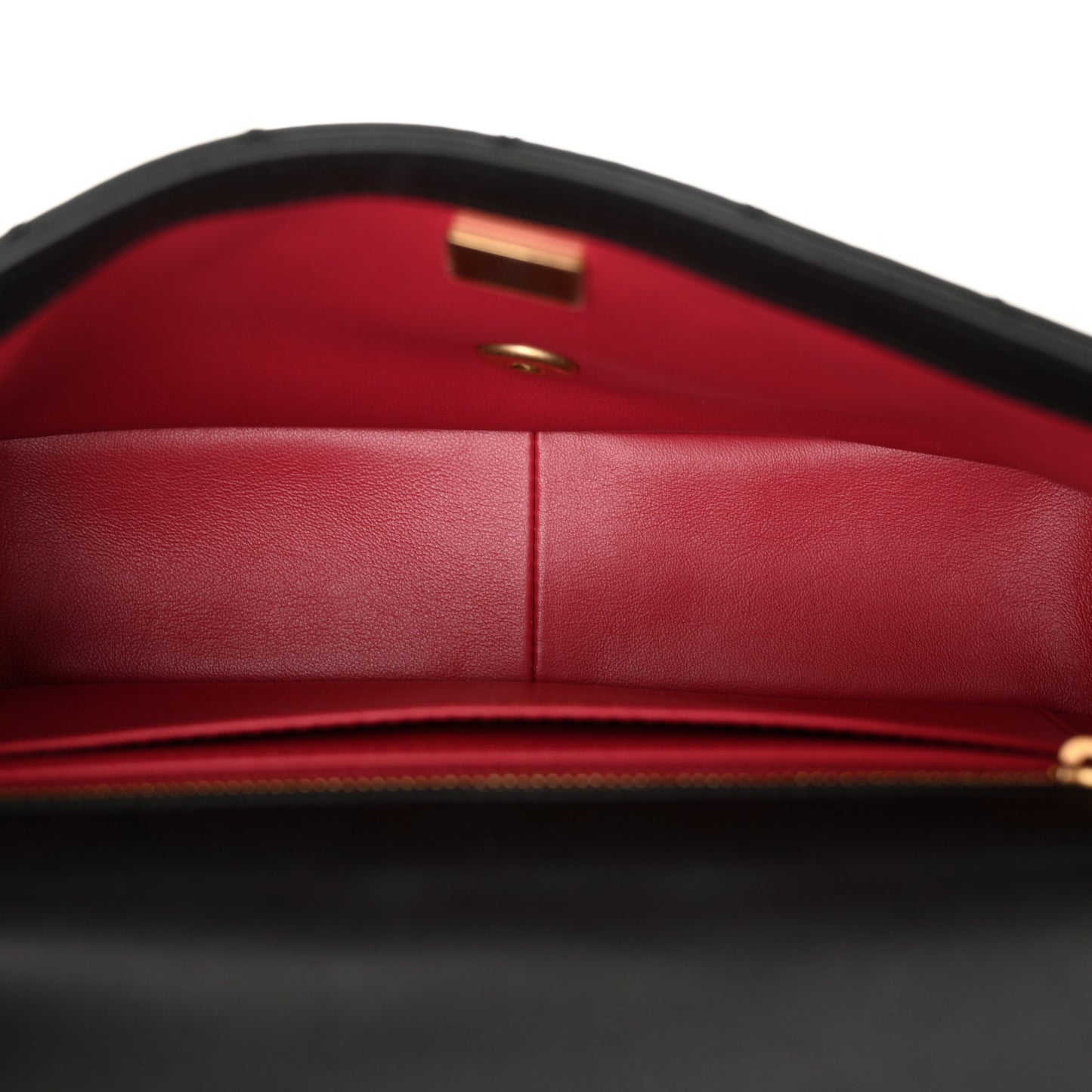 Lambskin Quilted Small Sweet Camellia Flap Black