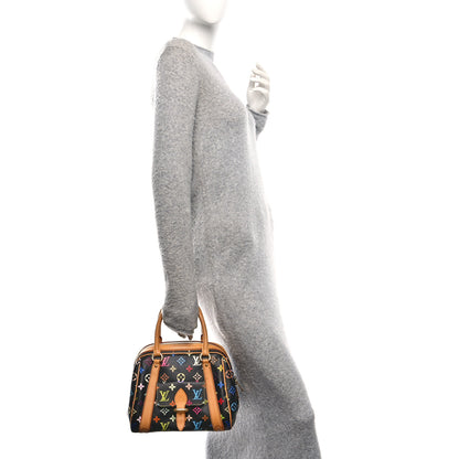 Louis Vuitton Monogram Multicolor Priscilla Black 2 of 9