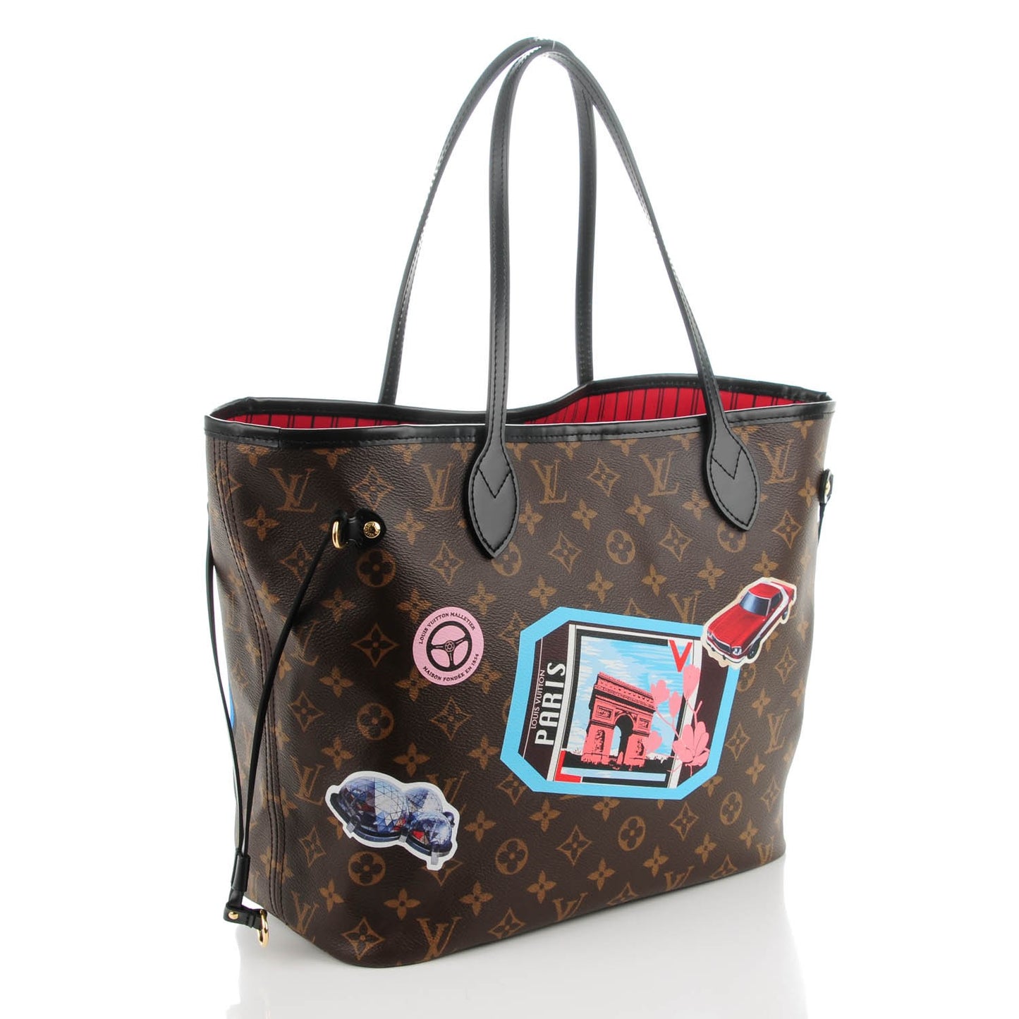 Monogram World Tour Neverfull MM