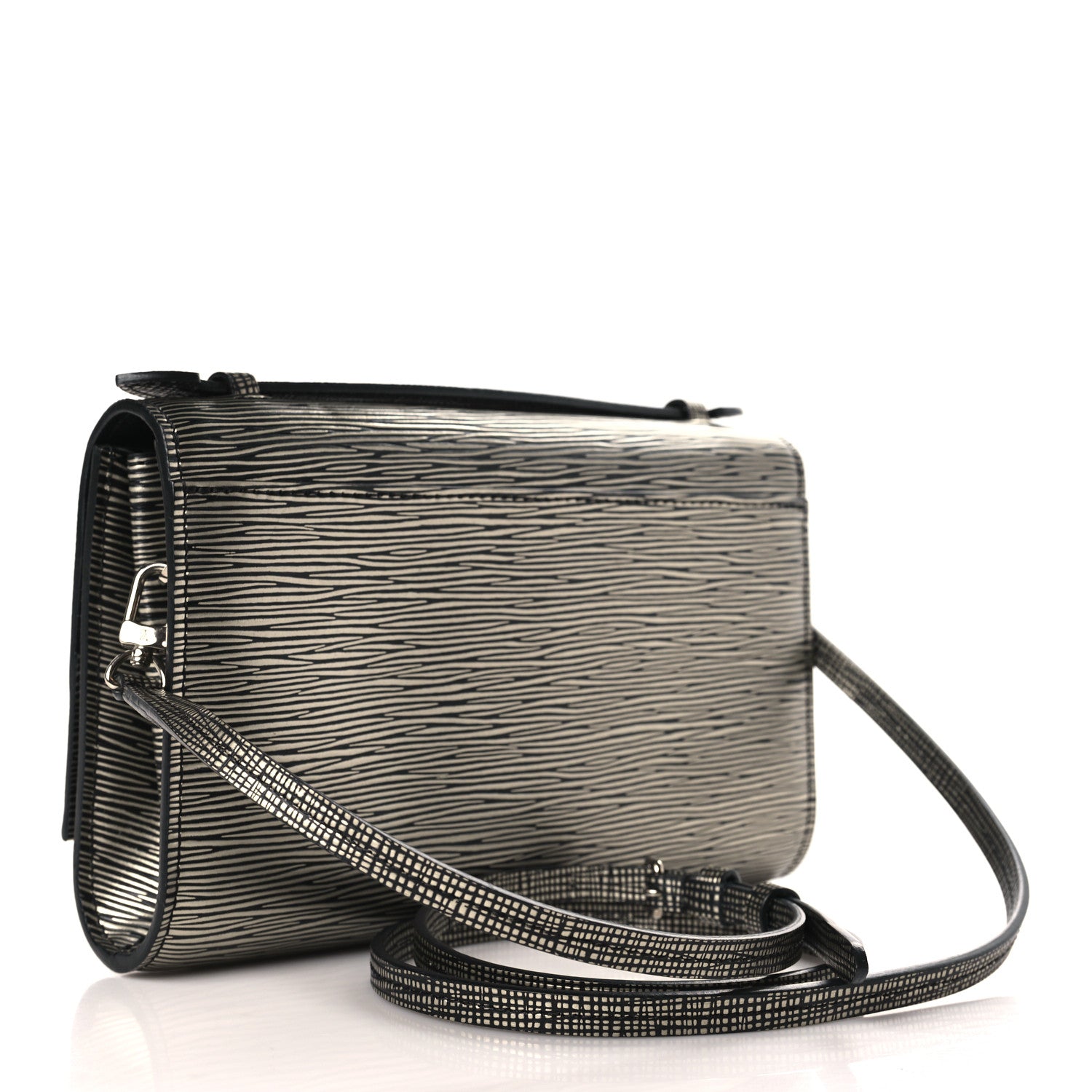 Louis Vuitton Epi Clery Platine 3 of 10