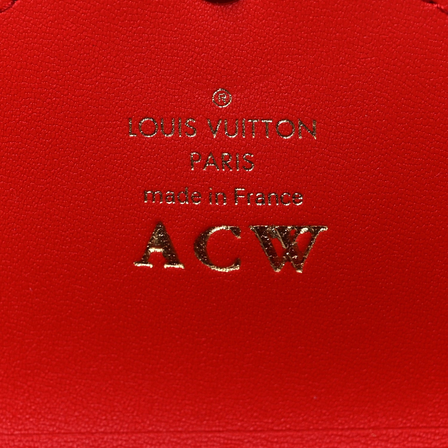 Louis Vuitton Monogram Medium Kirigami Pochette Insert Coquelicot 6 of 6