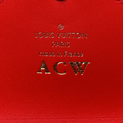 Louis Vuitton Monogram Medium Kirigami Pochette Insert Coquelicot 6 of 6