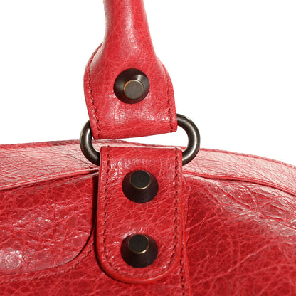 Balenciaga Agneau Classic Hardware Town Rouge Cardinal 10 of 13