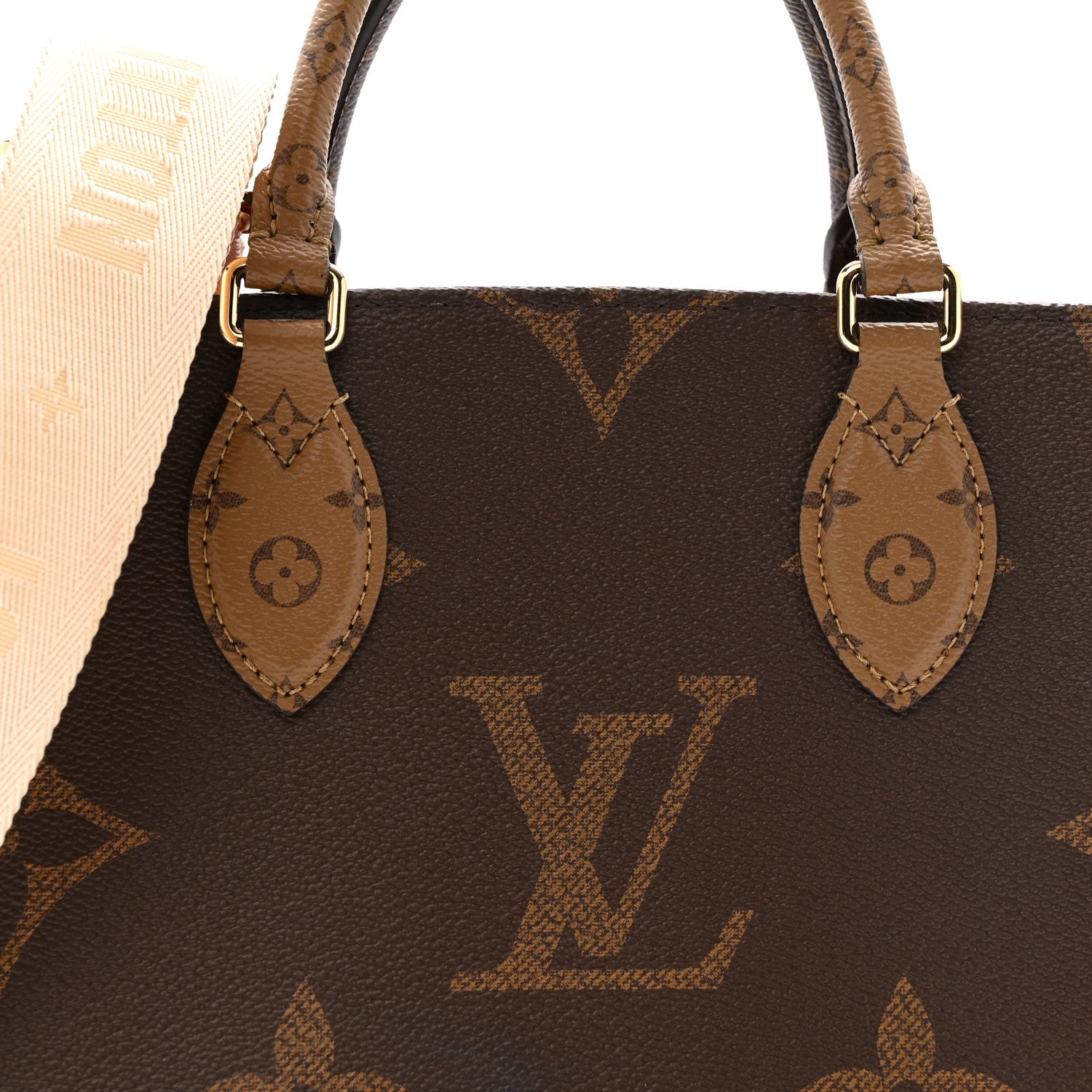 Louis Vuitton Reverse Monogram Giant Onthego PM 7 of 14