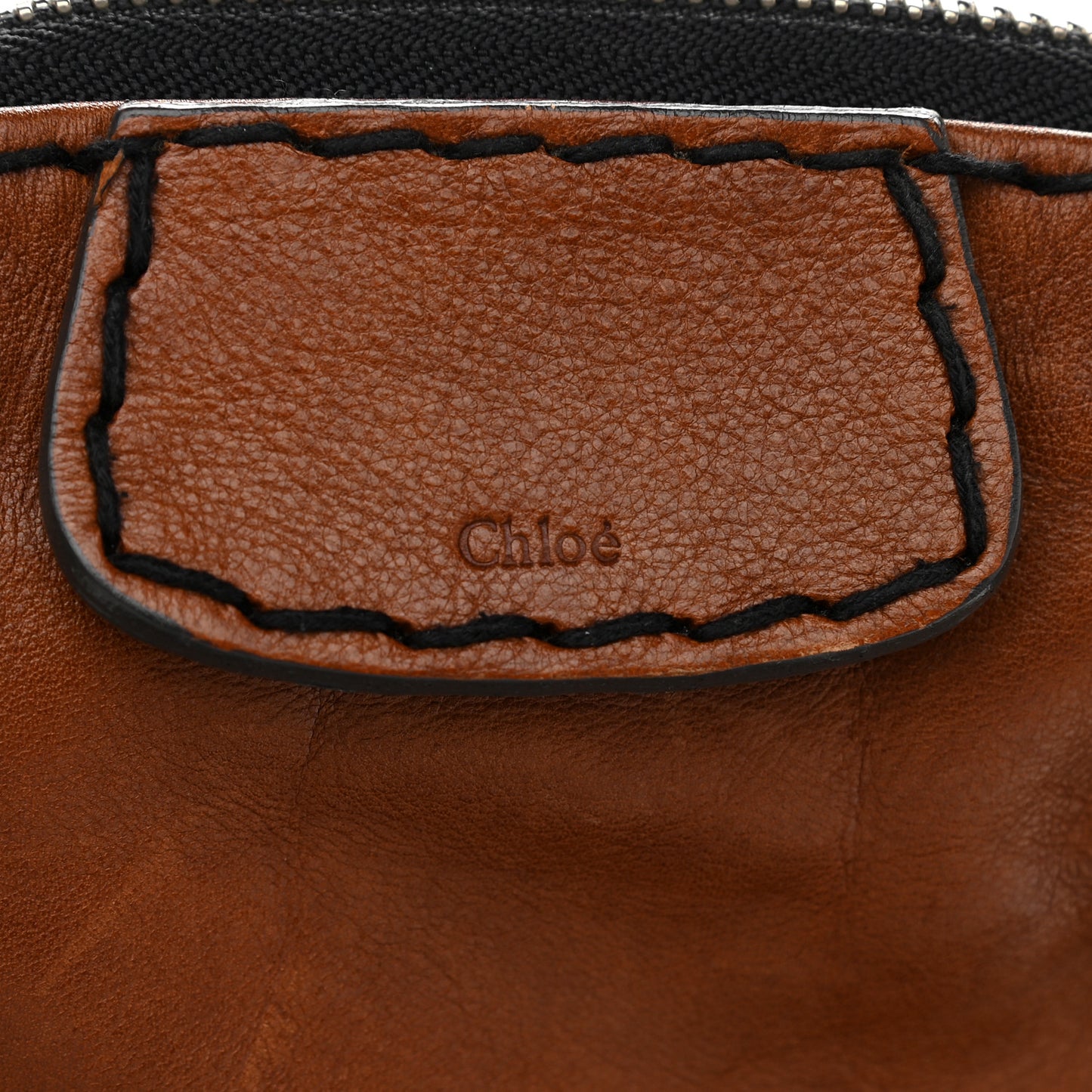 Calfskin Edith Dome Bowler Muscade