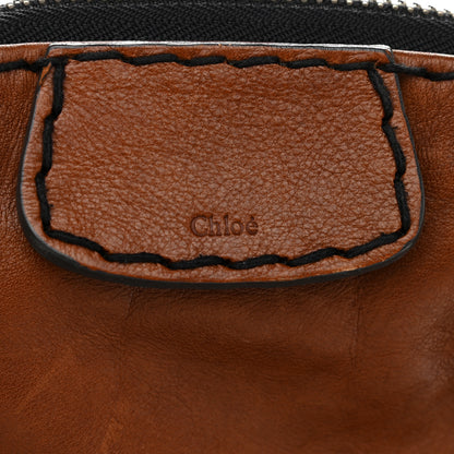 Chloe Calfskin Edith Dome Bowler Muscade 5 of 15