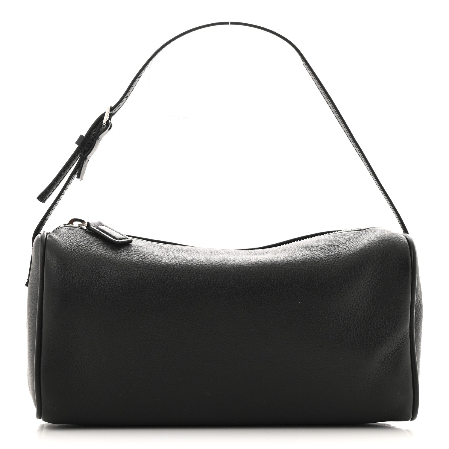 The Row Grained Calfskin 90's Bag Black 1 of 10