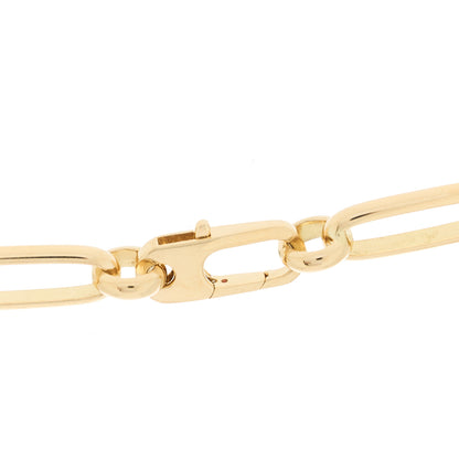 Roberto Coin 18K Yellow Mixed Link Chain Necklace 5 of 5