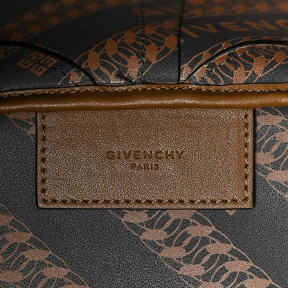 Givenchy Smooth Calfskin Wing Shopper Tote Military Green 8 of 17