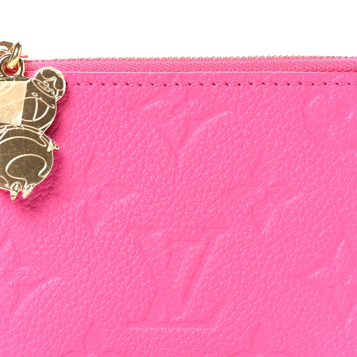 Louis Vuitton X TM Empreinte Monogram Lisa Wallet Kawaii Pink 8 of 8