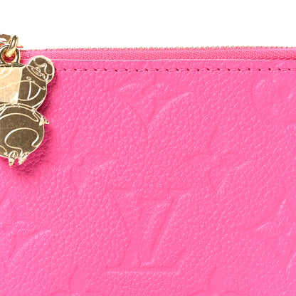 Louis Vuitton X TM Empreinte Monogram Lisa Wallet Kawaii Pink 8 of 8