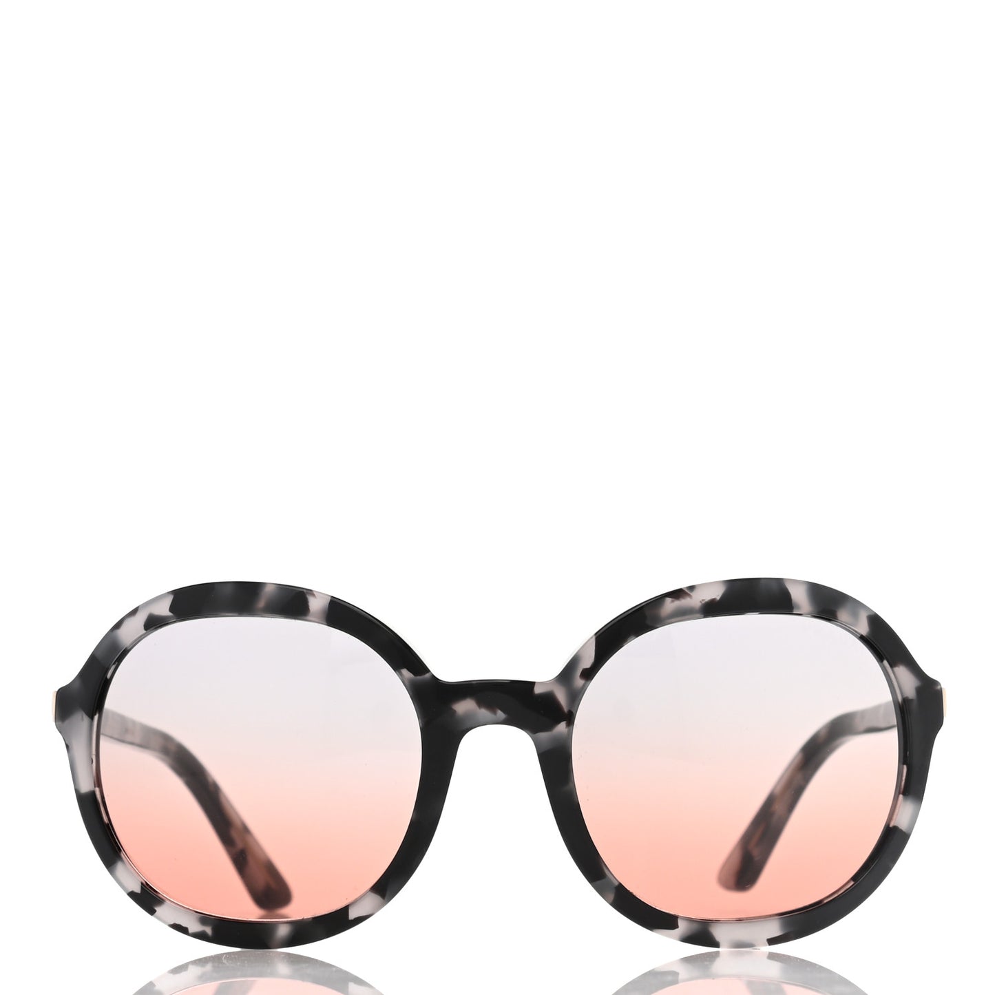 Round Sunglasses SPR 09V Tortoise