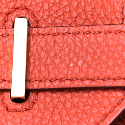 Hermes Togo Birkin 30 Terre Battue 10 of 10