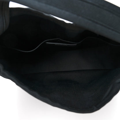 Alexander Wang Ribbed Knit Large Ryan Bag Black 4 of 7