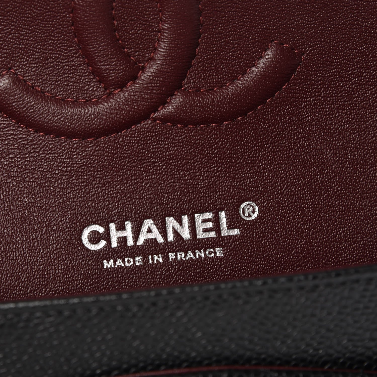 Chanel Caviar Quilted Medium Double Flap Black 6 of 8