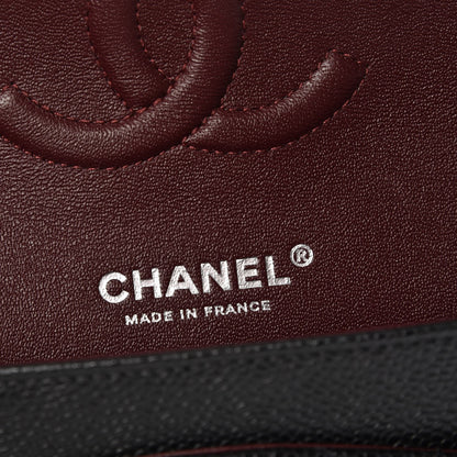 Chanel Caviar Quilted Medium Double Flap Black 6 of 8